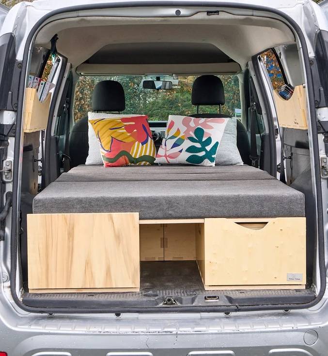 Kit Amenagement Renault Kangoo Tchao Tchao